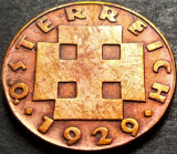 Moneda istorica 2 GROSCHEN - AUSTRIA, anul 1929 * cod 560 C