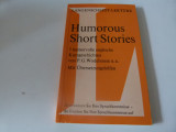 Humorous Short stories