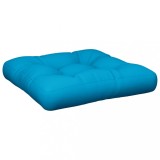 Cumpara ieftin Perna de paleti, albastru, 50x50x12 cm, material textil