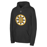 Boston Bruins hanorac cu glugă pentru copii David Pastrnak #88 NHL Flat Name &amp;amp; Number Fleece - 122&ndash;134 cm (7&ndash;9 ani)