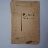 PUNCT VERNAL-SIMION STOLNICU CU DEDICATIE -1933 X1.