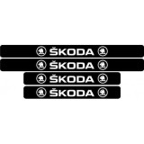 Set protectie praguri Skoda