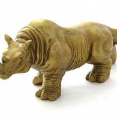 Rinocer din bronz