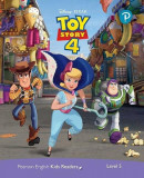 Disney PIXAR Toy Story 4. Pearson English Kids Readers. A2+ Level 5 with online audiobook - Paperback brosat - Paul Shipton - Pearson