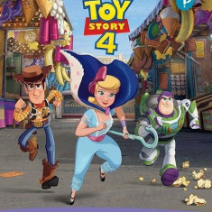 Disney PIXAR Toy Story 4. Pearson English Kids Readers. A2+ Level 5 with online audiobook - Paperback brosat - Paul Shipton - Pearson