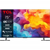 Televizor TCL LED 75V6B, 190 cm, 4K, Google TV, Amazon Alexa, Clasa E