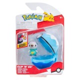 Figurina in bila Clip N Go Pokemon S2, Oshawott si Dive Ball