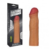 Extensie penis Revolutionary Silcione Nature Extender + 5 cm, Lovetoy