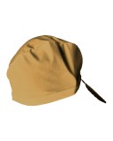 Boneta Medicala Bej cu Elastan, Unisex, Material Superior, Rezistenta la 60&deg;C, Bumbac/Polyester/Spandex