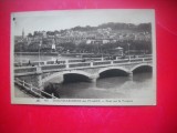 HOPCT 24051 PODUL PESTE TOUQUES -TROUVILLE REINE DES PLAGES-FRANTA --CP VECHE - CIRCULATA