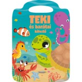 Teki &eacute;s bar&aacute;tai kifestő