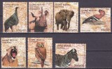 Guineea Bissau 1988 fauna MI 982-988i MNH ww81