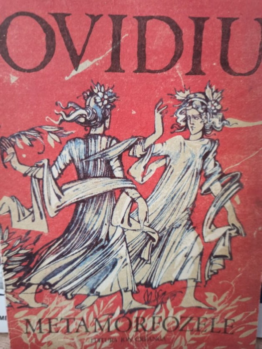Ovidiu - Metamorfozele (editia 1988)