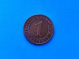 1 Pfennig 1935 lit. D -Germania-stare buna-patina frumoasa