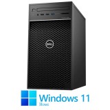 Workstation Dell Precision 3630 MT, Hexa Core i7-8700K, 1TB SSD NOU, Win 11 Home