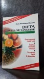 DIETA GRUPELOR SANGUINE - ANITA HESSMANN KOSARIS