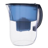 Cana pentru filtrare Apa Teesa, 3.8L, BPA free, 2 filtre