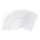 File protectie cristal, 45 microni, 100 buc/set, NOKI