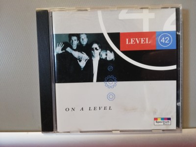 Level 42 &amp;ndash; On a Level (1993/Polydor/Germany) - CD ORIGINAL/CA NOU foto