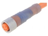 Cablu de conectare drept M8 4 pini 10m 60VAC 4A
