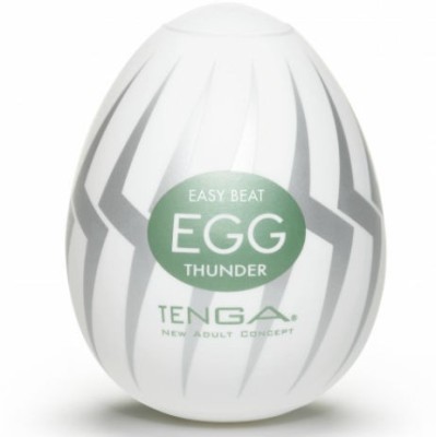 Mini Masturbator Tenga Egg Thunder foto