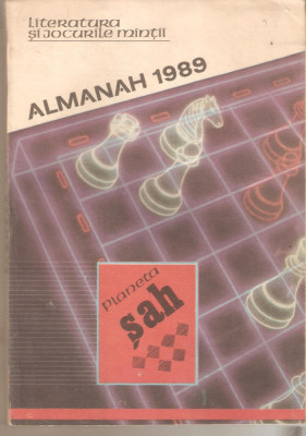 Planeta Sah-almanah 1989 foto