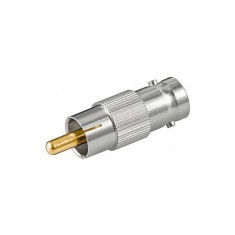 Adaptor RCA la BNC mama contacte aurite Goobay