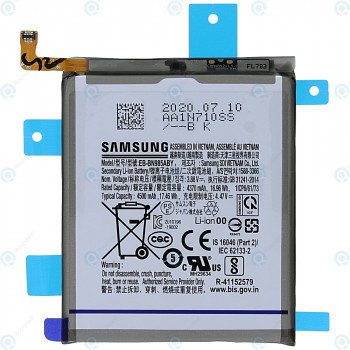 Baterie Samsung Galaxy Note 20 Ultra (SM-N985F SM-N986F) EB-BN985ABY 4500mAh GH82-23333A foto