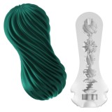 Masturbator Flex Fizzy Green, Tenga