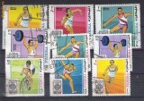 Fujeira 1968 Olympics, Mexico, used G.108