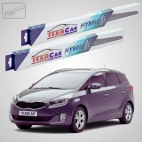 Cumpara ieftin Ștergătoare Kia Carens IV RP 2013-prezent | Set Față Hibrid &ndash; TeamCar&reg;