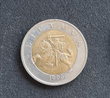 Lituania 5 litai 1999, Europa