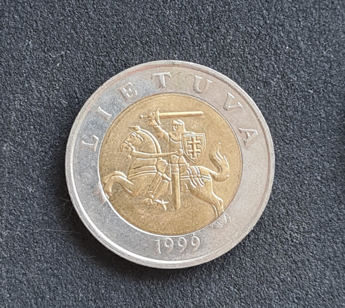 Lituania 5 litai 1999