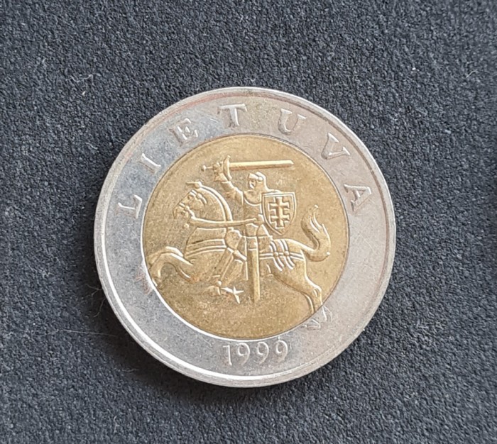 Lituania 5 litai 1999