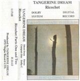 Tangerine Dream - Ricochet, Caseta audio