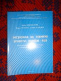 Dictionar de termeni sportivi roman - rus - Teodor Grimalschi / 94 pagini