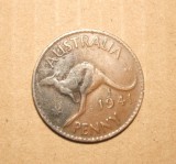 AUSTRALIA 1 PENNY 1941 CANGUR