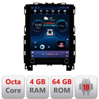 Navigatie Renault Megane 4 2016-2024 cu tip tesla radio cd tip tesla radio gps internet 8 Core 4+64 360 4G carplay android auto kit-t CarStore Technol