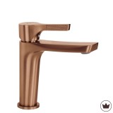 Baterie pentru baie PREMIUM Rea Maxim Brush Copper Low