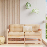 Canapea de colt de gradina, 2 buc., lemn masiv de pin GartenMobel Dekor, vidaXL