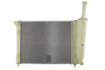 Radiator racire Lancia Ypsilon, 05.2011-, Chrysler motor 1.2, 51 kw, benzina, cutie manuala/automata, cu/fara AC, 479x398x16 mm, SRLine, aluminiu bra foto