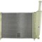 Radiator racire Lancia Ypsilon, 05.2011-, Chrysler motor 1.2, 51 kw, benzina, cutie manuala/automata, cu/fara AC, 479x398x16 mm, SRLine, aluminiu bra