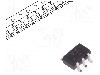 Circuit integrat, driver oscilator cu cuar&amp;#355;, {{Numar canale}} canale, NEXPERIA - 74LVC1GX04GW.125