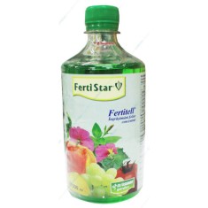 Fertitell 1L ingrasamant foliar (cereale, vita de vie, legume, cartof, pomi fructiferi, flori) foto