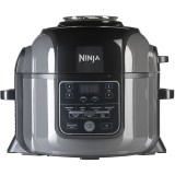 Multicooker Ninja Foodi 7in1 OP300EU, 1460 W, 6 l, 7 functii gatit, Functie Keep Warm, Panou comanda digital, Negru