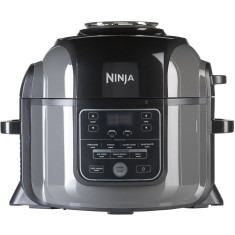 Multicooker Ninja Foodi 7in1 OP300EU, 1460 W, 6 l, 7 functii gatit, Functie Keep Warm, Panou comanda digital, Negru