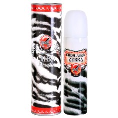 Cuba Jungle Zebra Eau de Parfum pentru femei 100 ml