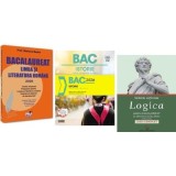Pachet Bacalaureat Limba si literatura romana, Logica Ghid complet si Istorie - Mariana Badea, Marilena Bercea, Valeriu Sofronie