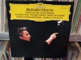 Vinil LP &quot;Japan Press&quot; Richard Strauss, Berliner Philharmoniker &middot; Herbert von Karajan &ndash; Don Juan &middot; Till Eulenspiegel &middot; Salomes Tanz (NM), Clasica
