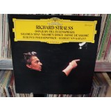 Vinil LP &quot;Japan Press&quot; Richard Strauss, Berliner Philharmoniker &middot; Herbert von Karajan &ndash; Don Juan &middot; Till Eulenspiegel &middot; Salomes Tanz (NM)